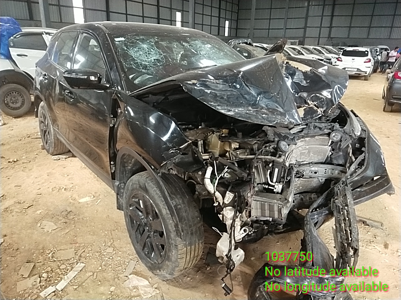 TATA HARRIER XZ PLUS RED DARK EDITION